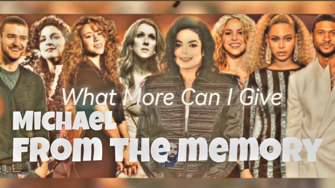 Michael jackson what more can i give remix youtube