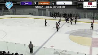 Cretin-Derham Hall vs. Moorhead - 5:00PM - Tradition Holiday Invitational