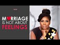 Marriage is not about feelings with olusola ogucheagudah chapters