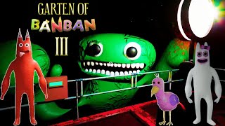 Garten of Banban 3 - Jumbo Josh, Opila Bird, Banbaleena, Banban, Stinger Flynn