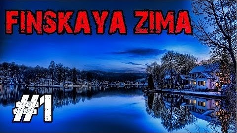 Custom Zombies - Finskaya Zima | The Unnaturally BRIGHT Room! (Part 1)