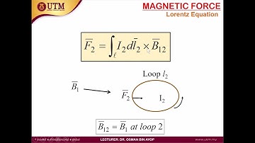 EMT Chapter 9: Magnetic Force & materials (Part 1 - Lorentz Force) | Electromagnetic Field Theory