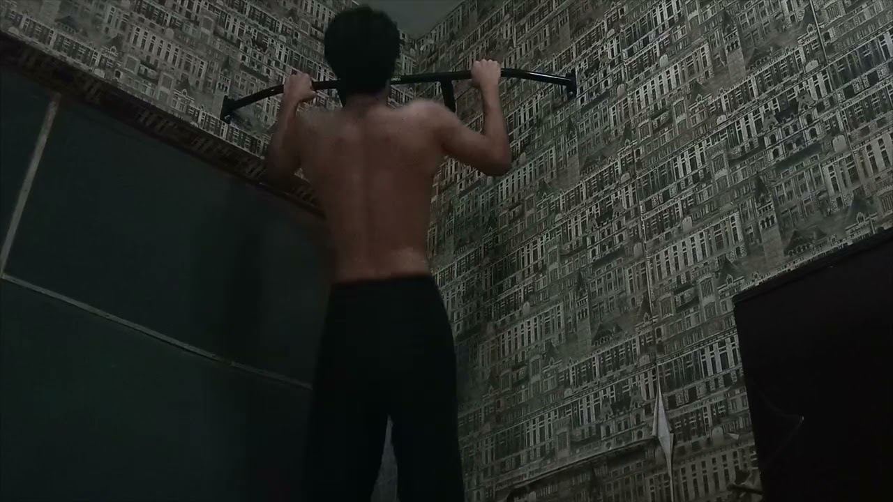 What pull ups to failure actually look like