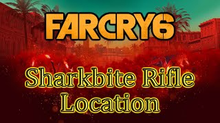 Far Cry 6 💠 Sharkbite Rifle Location (Roca Pequena Sat Station)