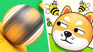 Action Balls Vs Save The Dog - SpeedRun Gameplay Android, iOS #239