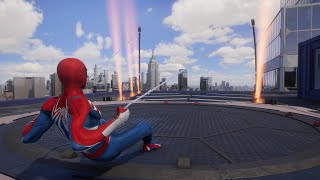 Marvel's Spider-Man 2  "10 minutos volando con el traje de Marvel's SPIDER-MAN" 1080 60 FPS