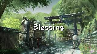 Seijo no Maryoku wa Bannou Desu OP Full - "Blessing" (English Lyrics) by Aira Yuuki