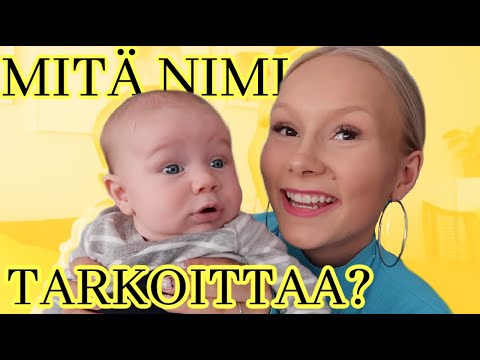 Video: Valitse vauvalle kreikkalainen nimi
