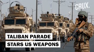 Taliban Army Inauguration I Seized US Arms & Choppers Are Highlight Of Kandahar Parade