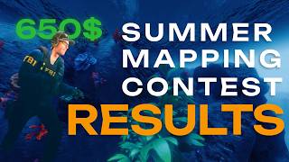 Winners of the 2026 Summer VNL Mapping Contest!
