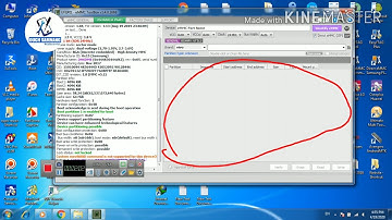 How to write partition​ with UFi Box