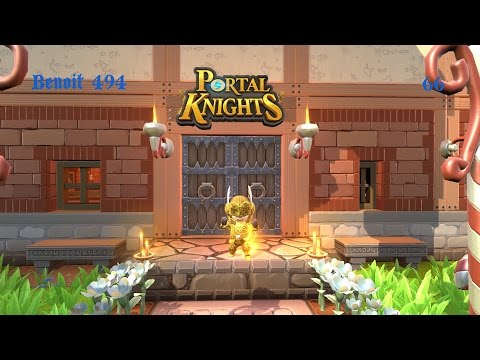 Portal Knights [FR] exploration du monde fantôme ep66
