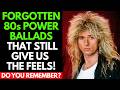 Top 15 Greatest POWER BALLADS Of The 80s 