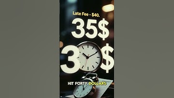 HIDDEN FEES DRAINING YOUR BANK ACCOUNT. #SHORTS