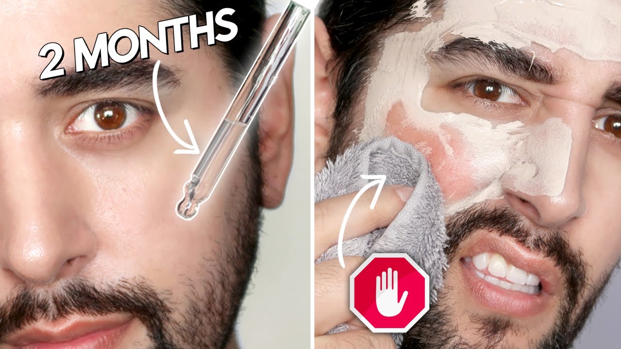 LEARN FROM MY MISTAKES 😭 Skincare Mistakes To Avoid!  ✖  James Welsh