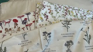 Favorite fabric I like for handmade journal // Joann shop with me //