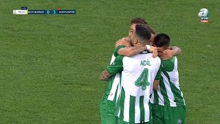 GOL Muric BATE Borisov 0-3 Konyaspor (UEFA Konferans Ligi 2. Ön Eleme Turu 1. Maçı) 21.07.2022