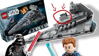 Finally! New 2024 LEGO Imperial Star Destroyer (75394) - Reveal & Thoughts