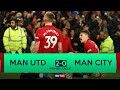Manchester United 2-0 Manchester City | United complete Manchester derby double