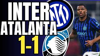 INTER ATALANTA 1-1: VERGOGNATEVI! LORENZO E SIMONE SFOGO IN DIRETTA || Highlights e analisi