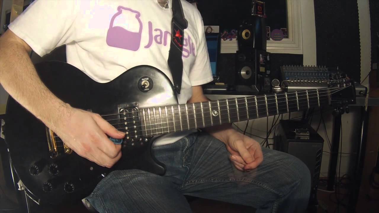 Come Suonare "Il Volo del Calabrone" - Lezioni di Chitarra Elettrica  (Rock/Metal) - YouTube