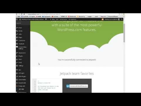 How to Use JetPack Publicize  WordPress Plugin