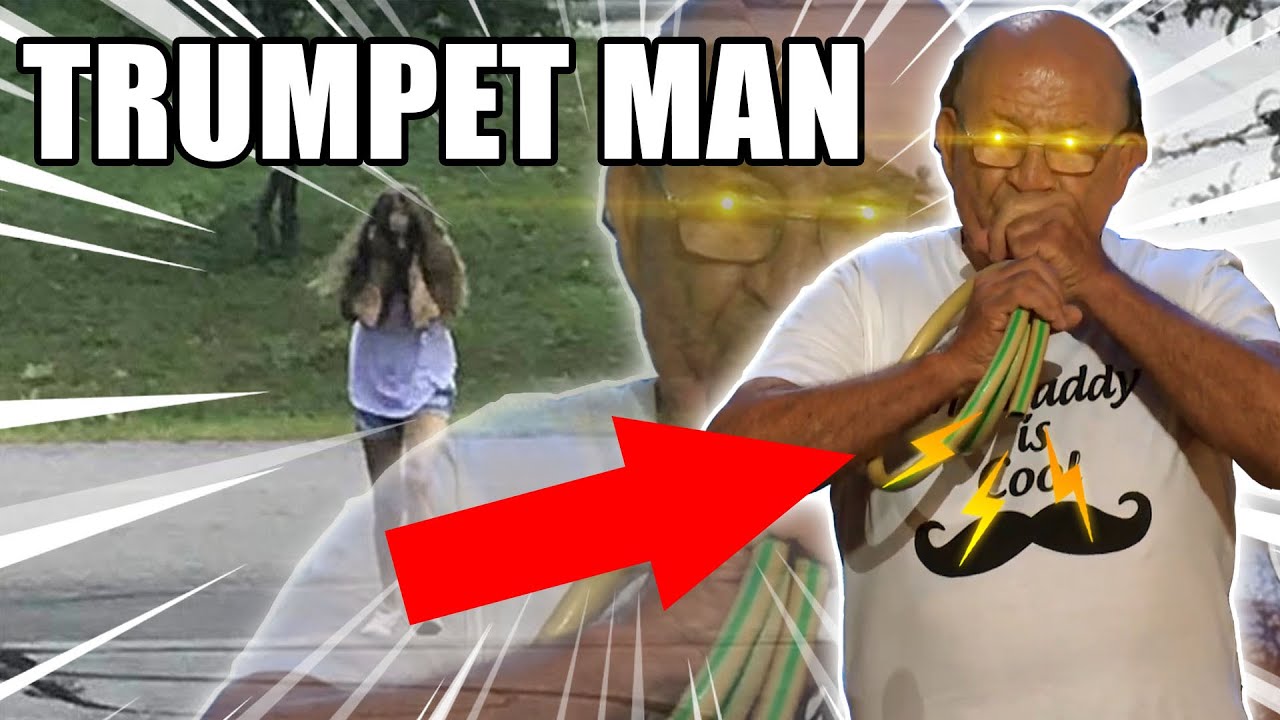 WEIRDEST GOT TALENT AUDITION EVER!!! (TRUMPET MAN GONE WRONG) YouTube