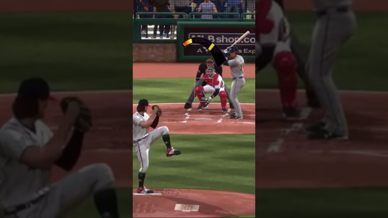 Last pitch for perfect game with new rtts pitcher 