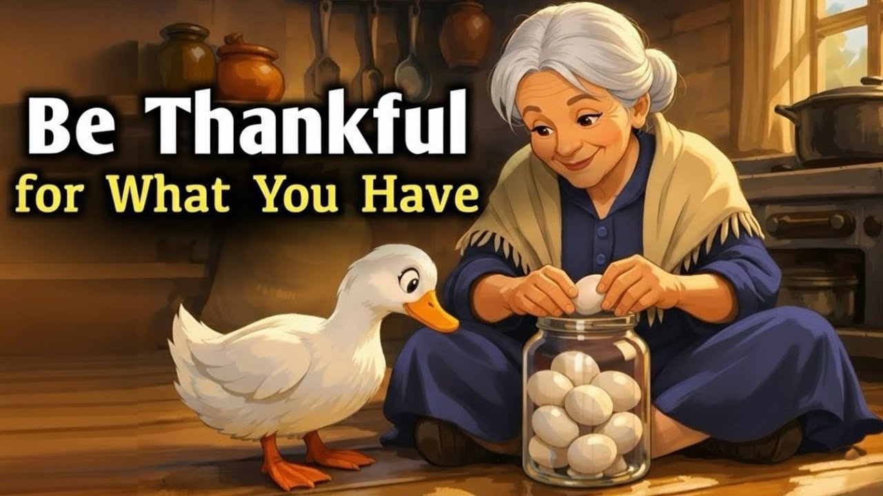 Be Grateful for What You Have  A Simple Story of Kindness and True Contentment