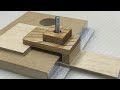 【DIY】テーブルソー治具　Make a Straight Edge Cutting Jig