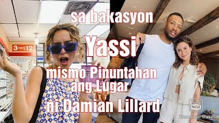 MISMO Pinuntahan ni YASSI PRESSMAN Si Damian Lillard sa Lugar Upang