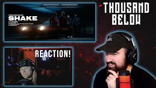 Reacting to Thousand Below - Shake "THEY DON'T MISS"