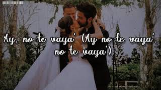 No te vayas - Camilo (Letra)