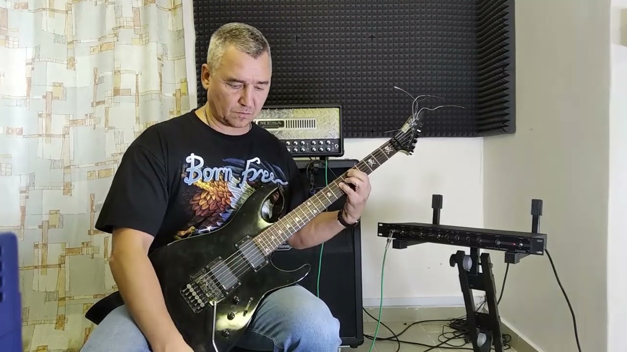 Waramp Josephus ver.2022, high gain guitar preamp