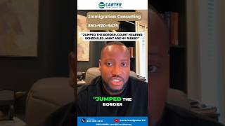 Jumped The Border, Court Hearing Scheduled, What Are My Risks
