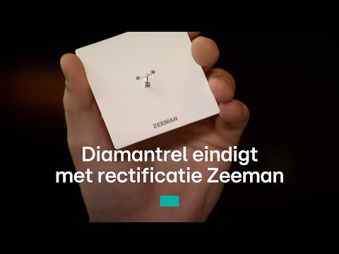 Zeeman updates website following jeweler dispute over bargain-priced diamond • RTL Z News
