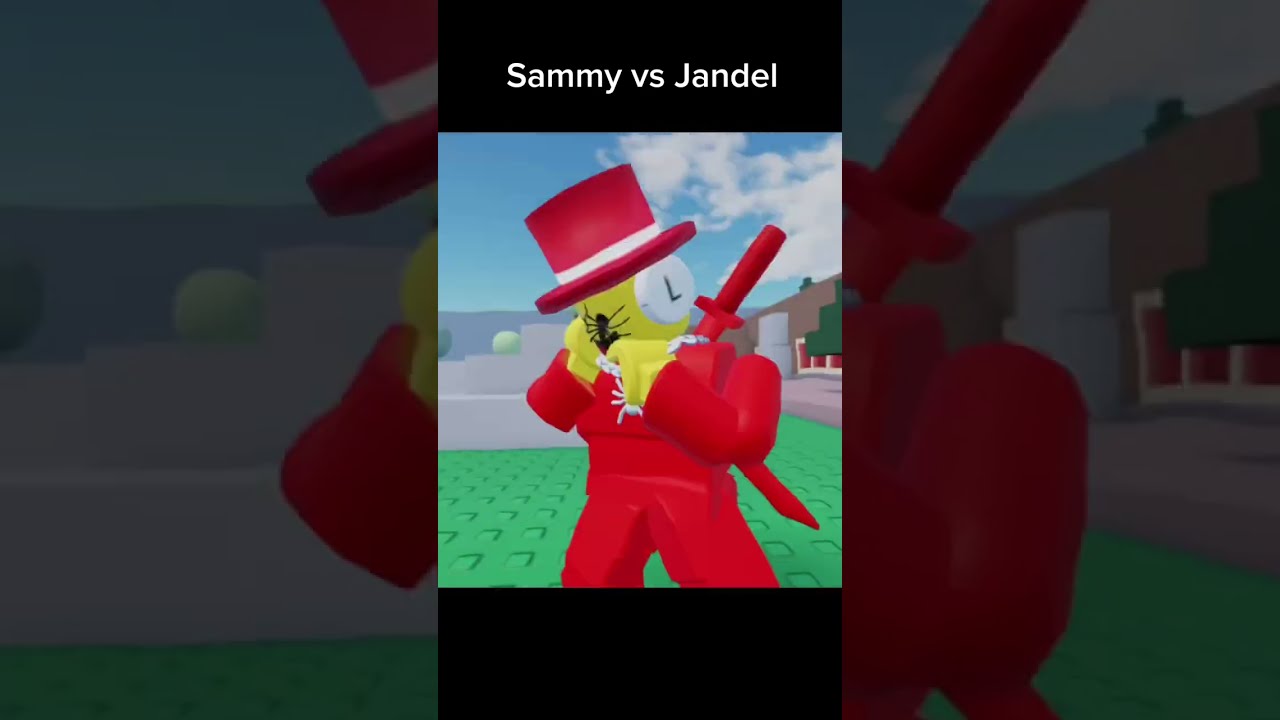 Jandel Vs Sammy Stealabrainrot Growagarden Fyourpage Roblox Funk Robloxshorts