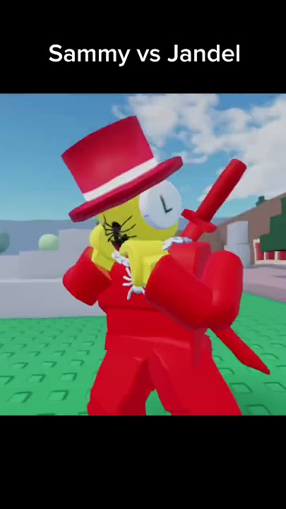 Jandel vs Sammy #stealabrainrot #growagarden #fyourpage #roblox #jandel #sammy #funk #robloxshorts