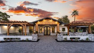 TOUR A $7M Paradise Valley Arizona Luxury Home | Scottsdale Real Estate | Strietzel Brothers Tour