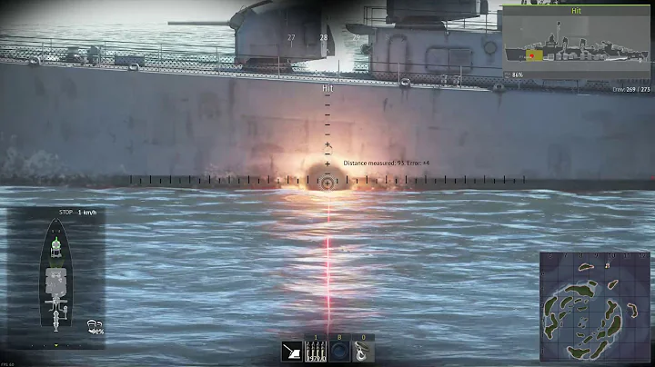 War Thunder PG 02 killing destroyer in MATTER OF SECONDS