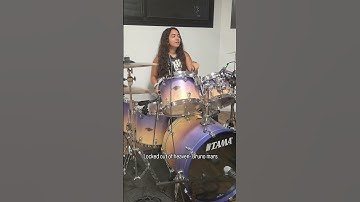 locked out of heaven- #brunomars drum cover #drums #drummer #drumcover #girldrummer #nostalgia