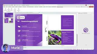 Folienbibliothek in PowerPoint - SlideLizard CREATOR Showcase (2026)