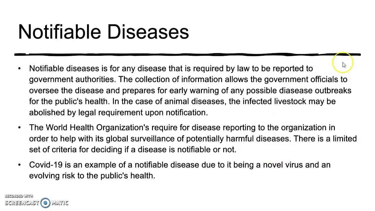 Chapter09 reportable&notifiable diseases