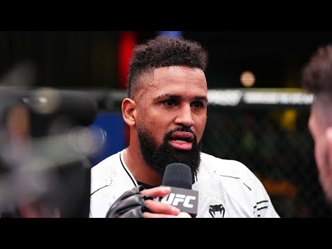 Waldo Cortes-Acosta Octagon Interview | UFC Vegas 84