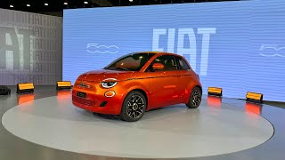 2022 FIAT 500 Electric ( BULGARY ARMANY KARTELL) Presentation - 2022 LOS ANGELES AUTO SHOW