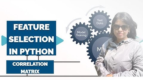 Feature Selection in Python - Correlation Matrix