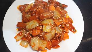 How to make delicious sausage and vegetable stir-fry