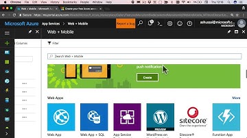 How to setup a NodeJS app on Azure without using the command line