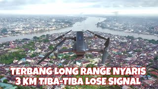 🔴MAUNYA LONG RANGE TAPI DRONE SJRC F22 TIBA-TIBA LOSE SIGNAL JADI AUTO GALAU