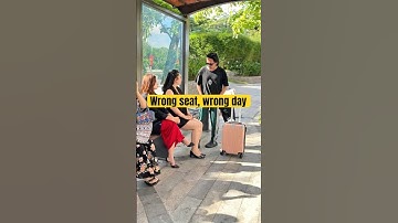 [155]Wrong seat, wrong day[Vylee] #VyLeeOfficial #RealLifeHero #KindnessMatter#Hero#shorts